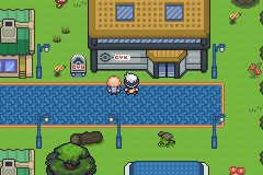 Pokemon Blue Legend GBA ROM Hacks 