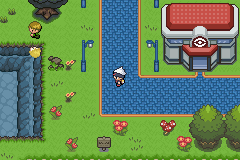 Pokemon Blue Legend GBA ROM Hacks 