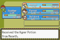 Pokemon Citrite GBA ROM Hacks 