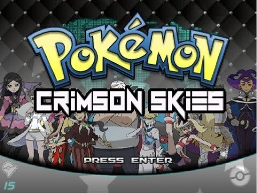 Pokemon Crimson Skies RMXP Hacks 