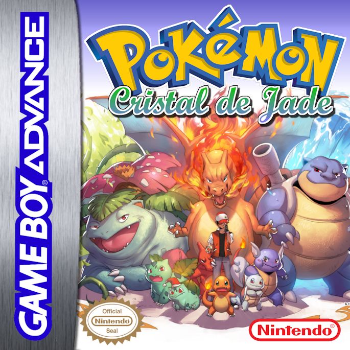 Pokemon Cristal de Jade GBA ROM Hacks 