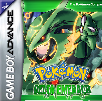 Pokemon Delta Emerald GBA ROM Hacks 