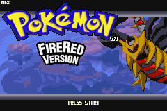 Pokemon Distortion Black GBA ROM Hacks 