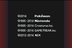 Pokemon Distortion Black GBA ROM Hacks 