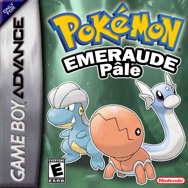 Pokemon Emeraude Pâle GBA ROM Hacks 