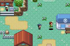 Pokemon Fluorite Version GBA ROM Hacks 