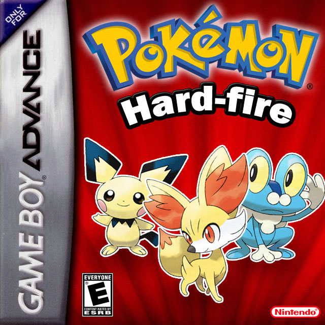 Pokemon Hard-Fire GBA ROM Hacks 