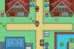 Pokemon Hoenn Adventures GBA ROM Hacks 