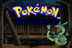 Pokemon: Intel GBA ROM Hacks 