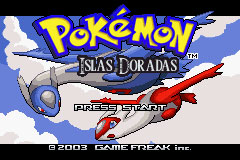 Pokemon Islas Doradas GBA ROM Hacks 