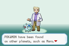 Pokemon Mars GBA ROM Hacks 