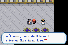 Pokemon Mars GBA ROM Hacks 