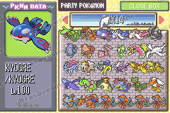 Pokemon Mega Sapphire GBA ROM Hacks 