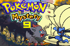 Pokemon Mystery 9 GBA ROM Hacks 