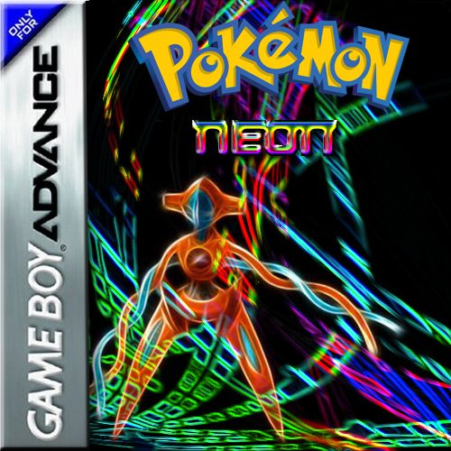 Pokemon Neon GBA ROM Hacks 