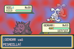 Pokemon Pesadilla GBA ROM Hacks 