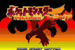 Pokemon Phoenix GBA ROM Hacks 