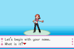 Pokemon PurePink GBA ROM Hacks 