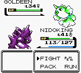 Pokemon Pyrite GBC ROM Hacks 