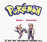 Pokemon Red ++ GBC ROM Hacks 