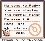 Pokemon Red ++ GBC ROM Hacks 