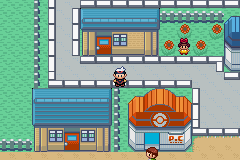 Pokemon Ruby Renev GBA ROM Hacks 