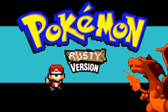 Pokemon Rusty GBA ROM Hacks 