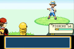 Pokemon Rusty GBA ROM Hacks 