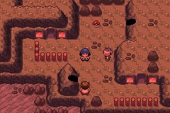 Pokemon Sea Temple GBA ROM Hacks 