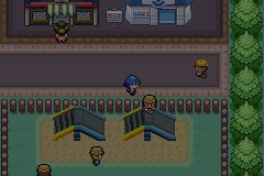 Pokemon Sea Temple GBA ROM Hacks 