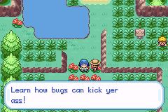 Pokemon Sea Temple GBA ROM Hacks 