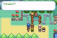 Pokemon Sea Temple GBA ROM Hacks 