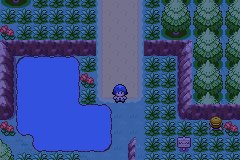 Pokemon Sea Temple GBA ROM Hacks 