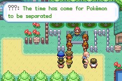 Pokemon Sea Temple GBA ROM Hacks 