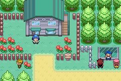 Pokemon Sea Temple GBA ROM Hacks 