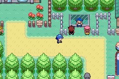 Pokemon Sea Temple GBA ROM Hacks 