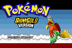 Pokemon Shiny Gold Sigma GBA ROM Hacks 