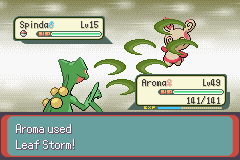 Pokemon Sigma Emerald GBA ROM Hacks 