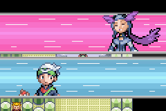 Pokemon Sigma Emerald GBA ROM Hacks 