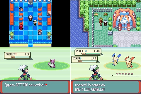 Pokemon Smeraldo Perfetto GBA ROM Hacks 