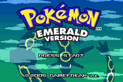 Pokemon Strongest Evolution GBA ROM Hacks 