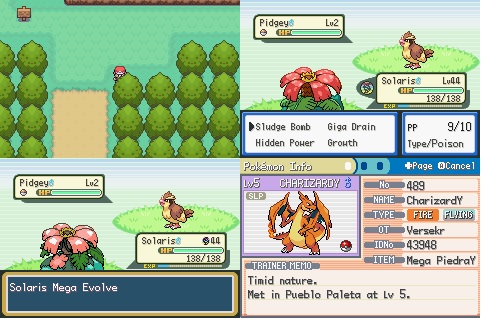 pokemon fire red game for mobile