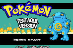 Pokemon Tentaquil GBA ROM Hacks 