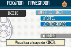 Pokemon Triangulo Origen GBA ROM Hacks 