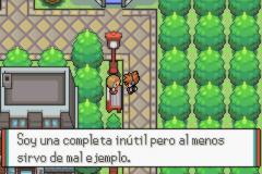 Pokemon Triangulo Origen GBA ROM Hacks 