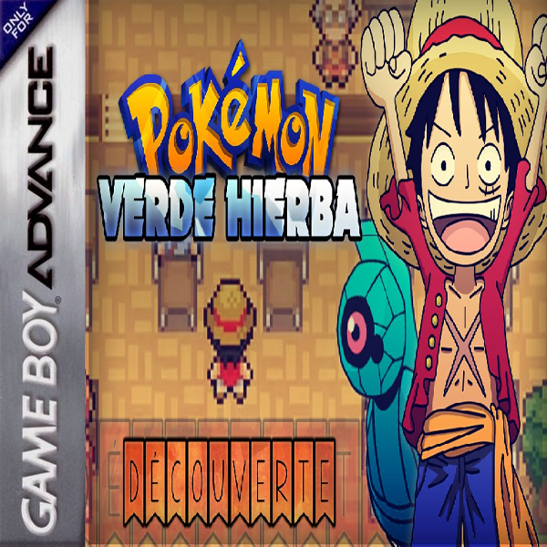 Pokemon Verde Hierba GBA ROM Hacks 
