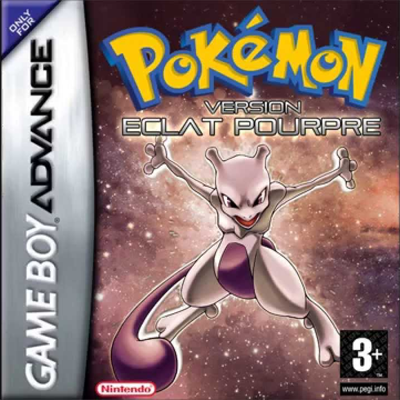 Pokemon Version Eclat Pourpre GBA ROM Hacks 