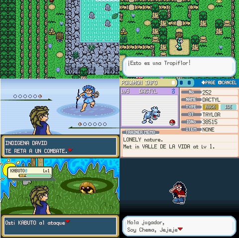 Pokemon Viajes Con Celebi GBA ROM Hacks 