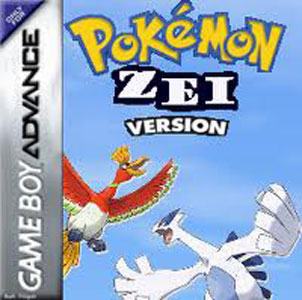 Pokemon Zei GBA ROM Hacks 