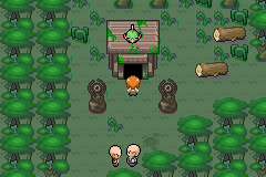 Pokemon Ancient GBA ROM Hacks 